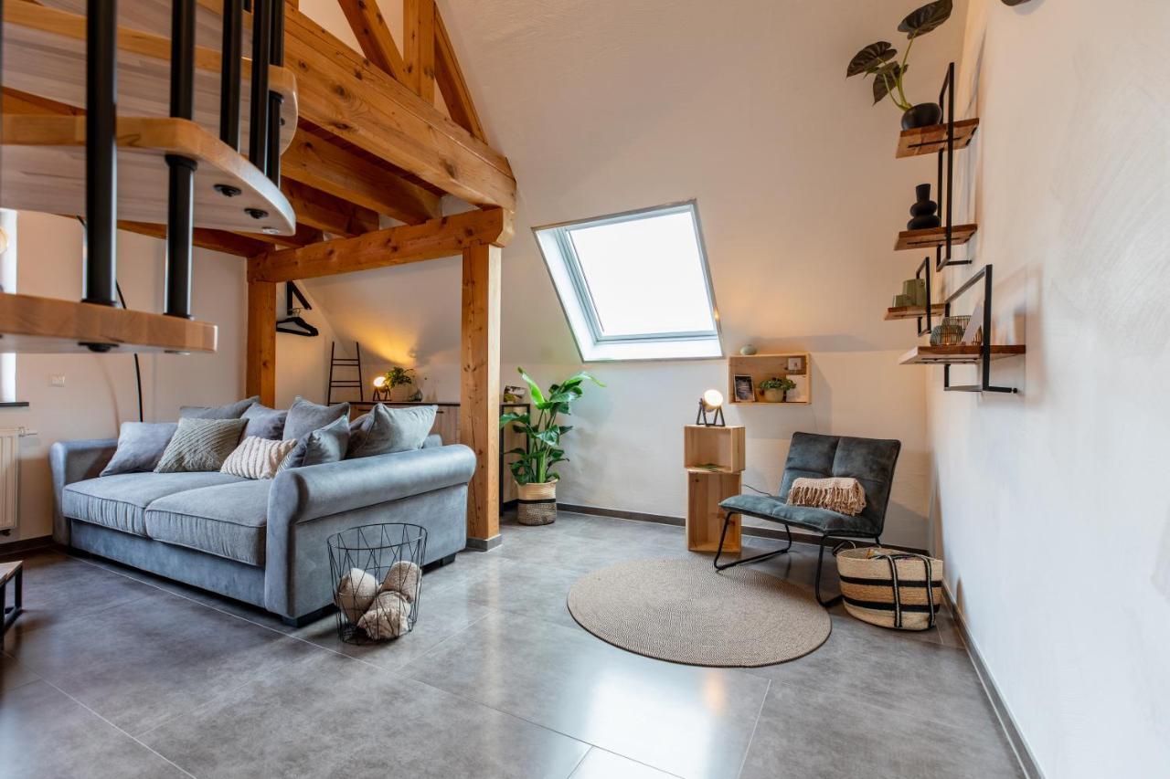 Pfaelzer Nest Apartment Pleisweiler-Oberhofen Екстериор снимка